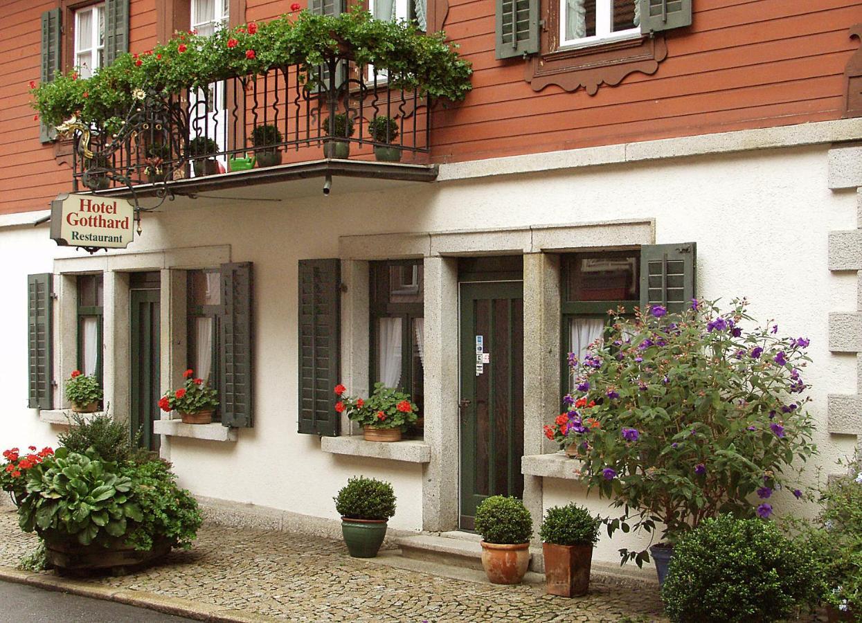 Hotel Gotthard Gurtnellen Dış mekan fotoğraf
